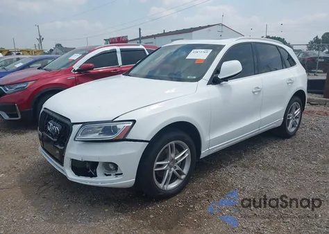 2017 Audi Q5 2.0T Premium z USA, uszkodzony, nr VIN WA1L2AFP8HA094534